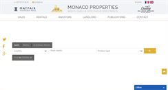 Desktop Screenshot of monacoproperties.mc